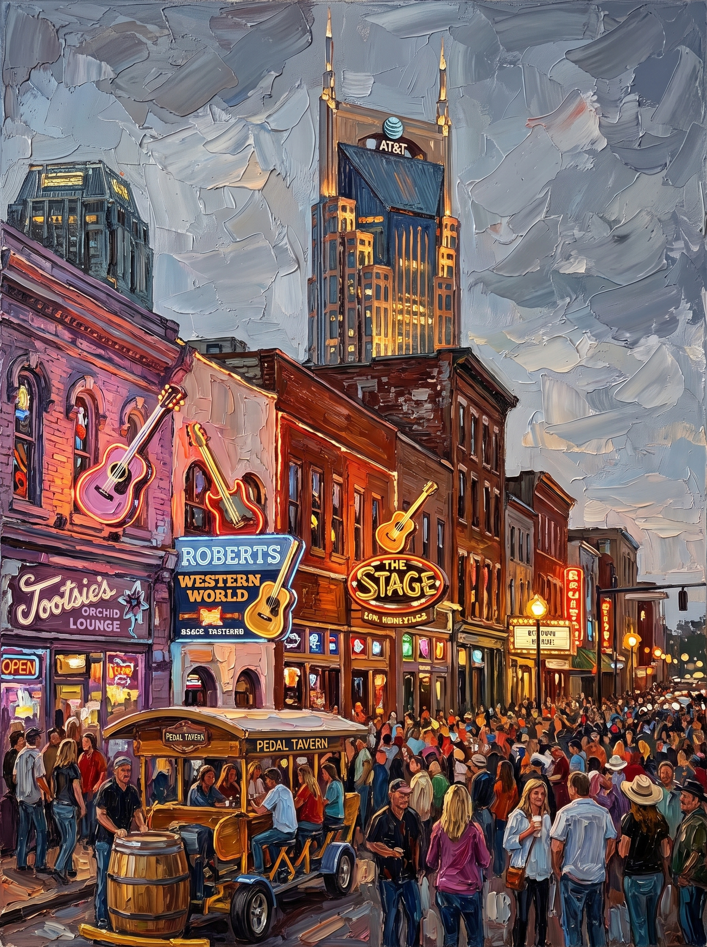 Broadway, Nashville