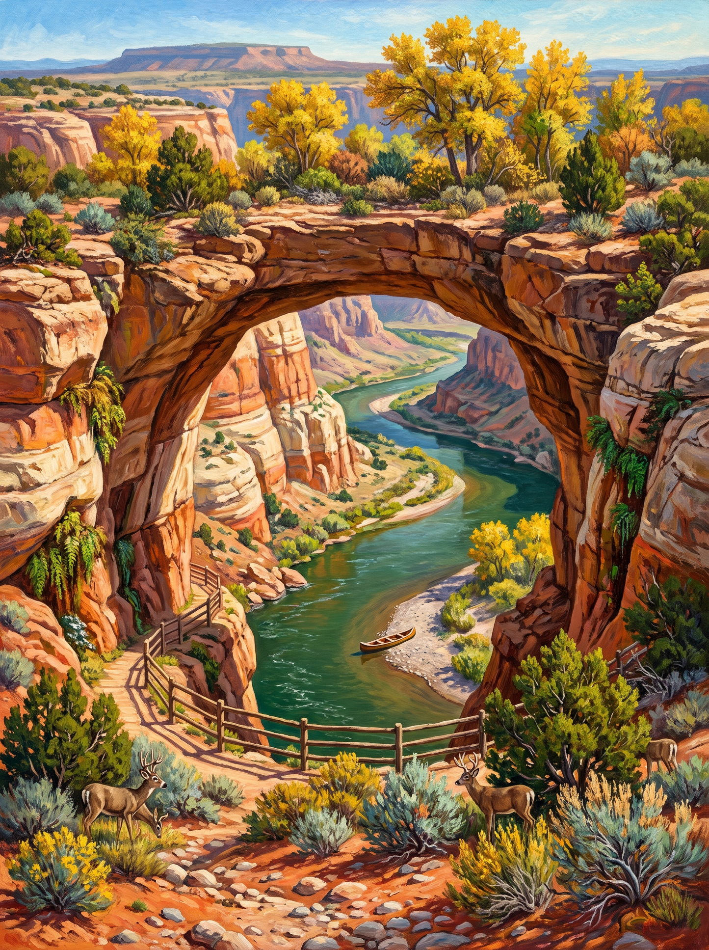 Natural Rock Bridge