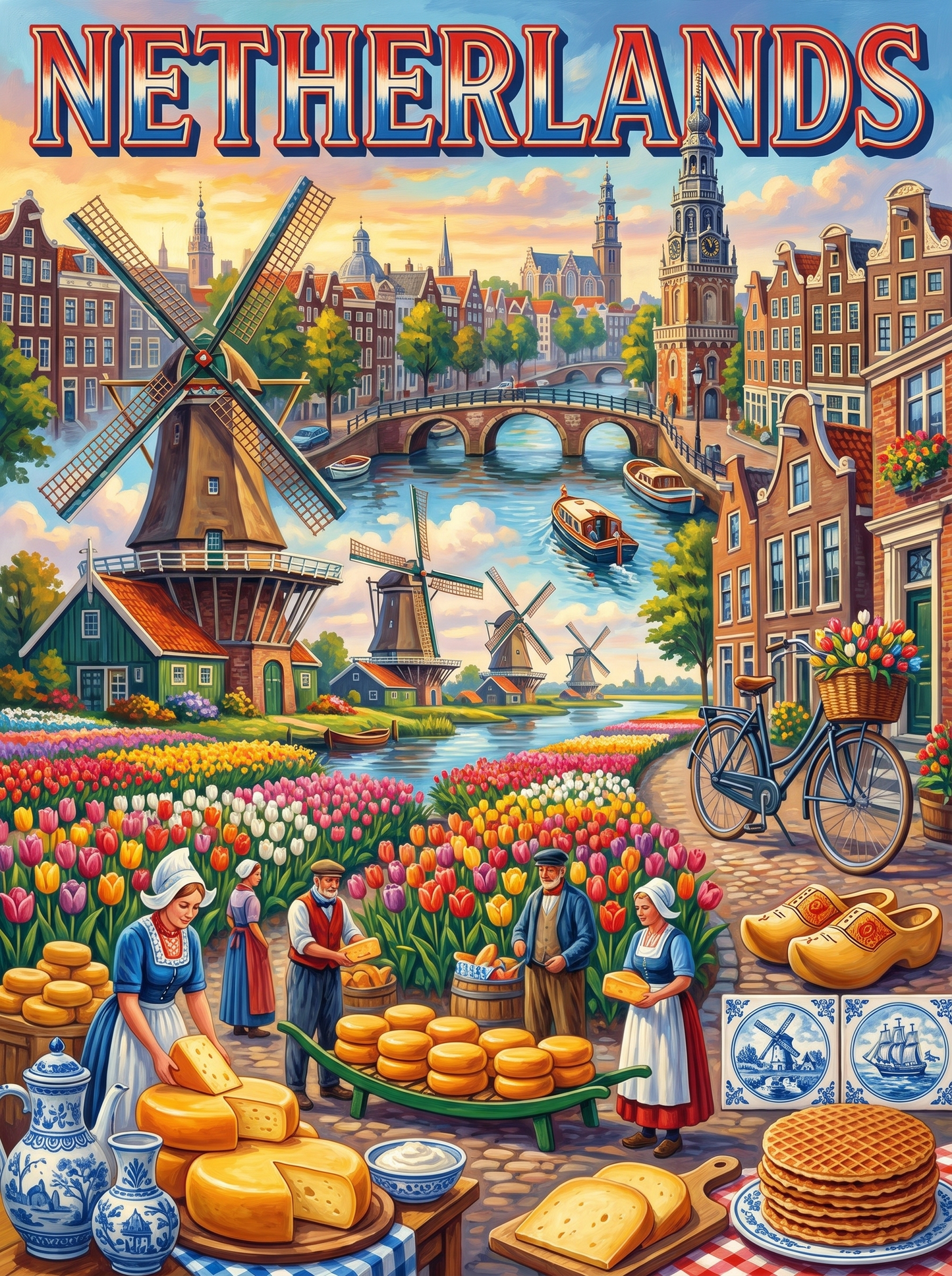 Netherlands Iconic Journey