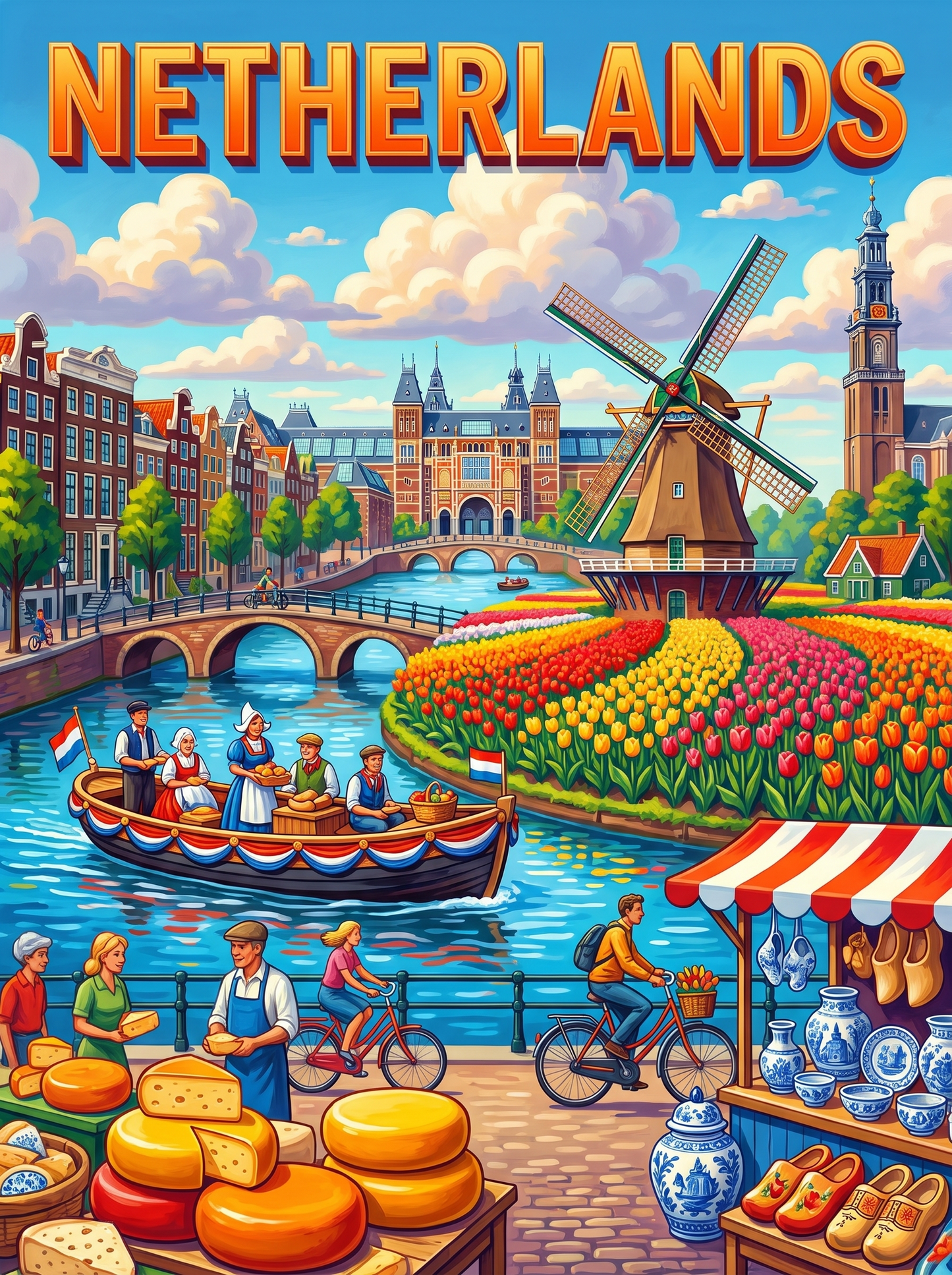 Netherlands Golden Age Charm