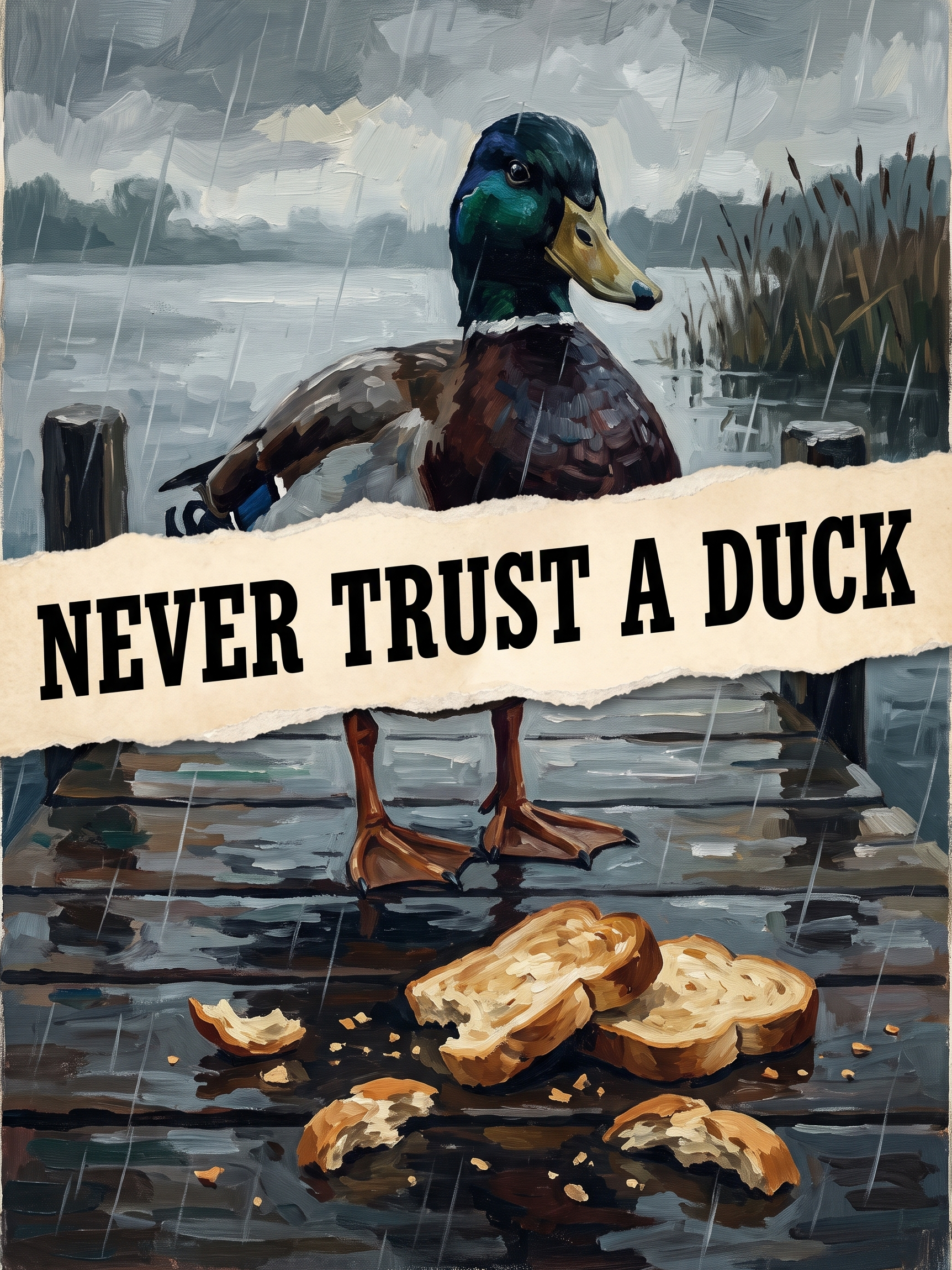 Never Trust a Duck