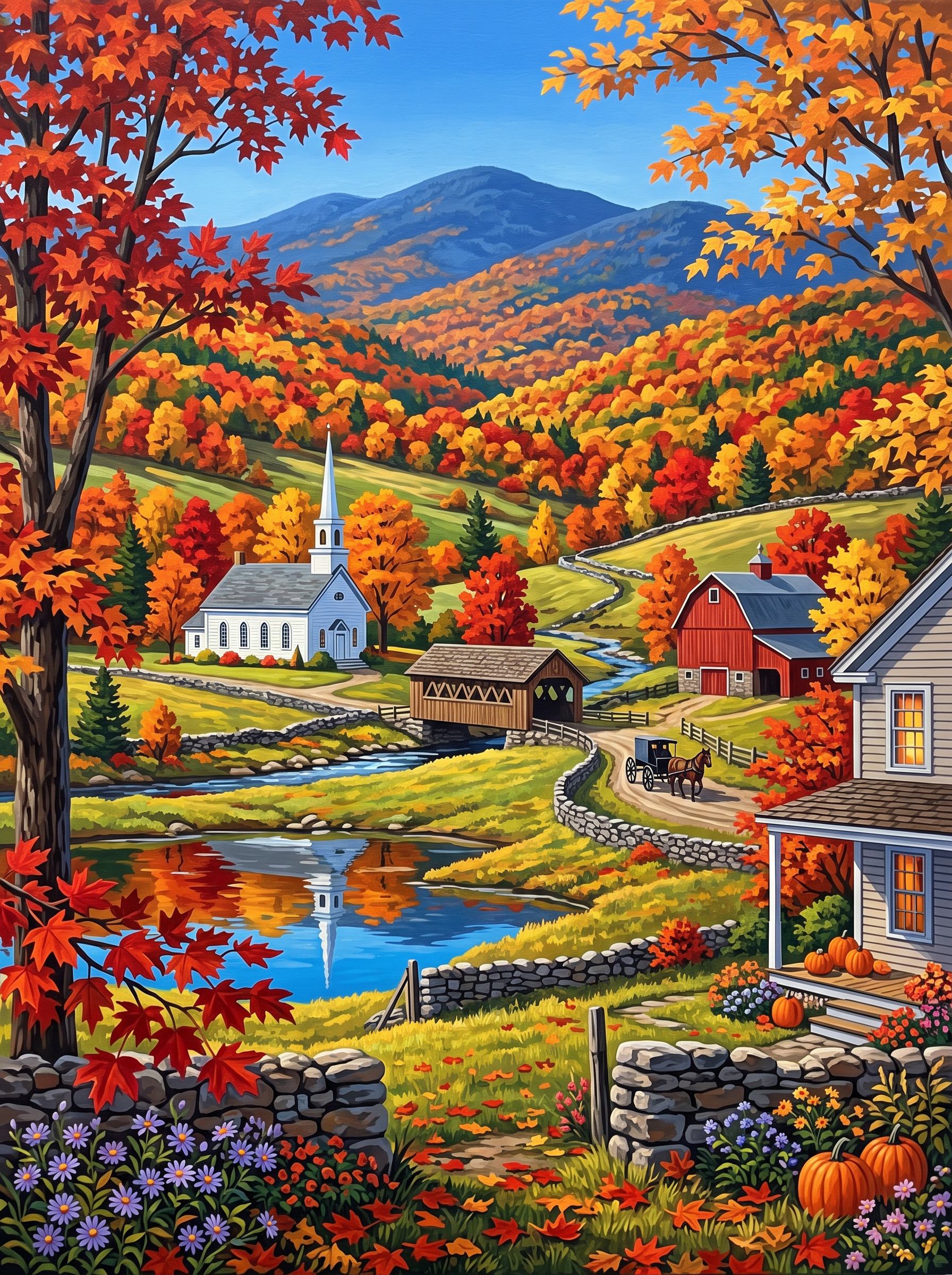 New England Autumn