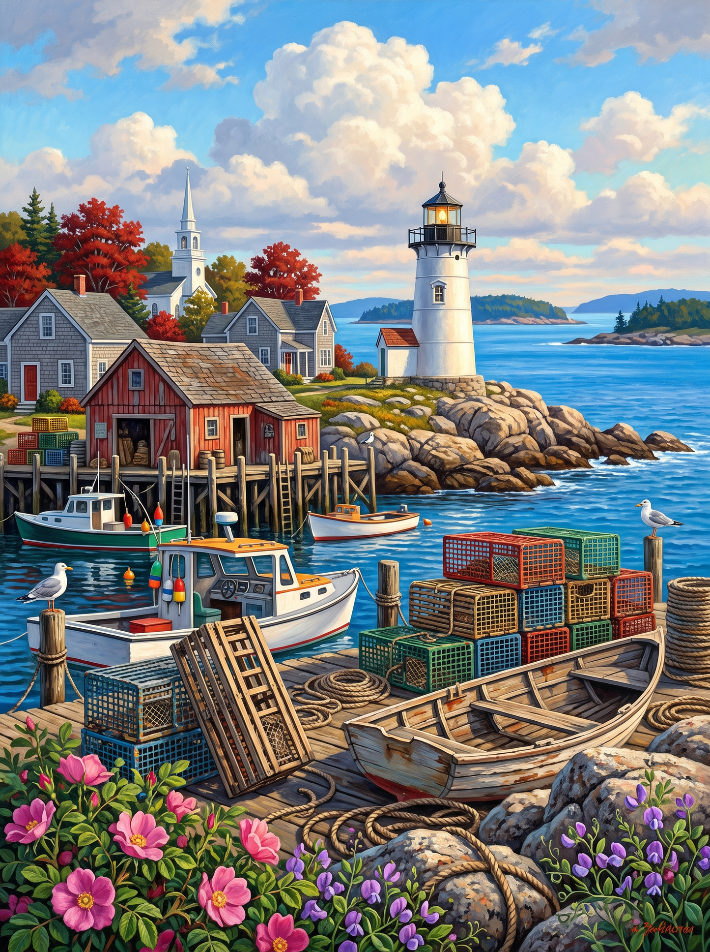 New England Harbour