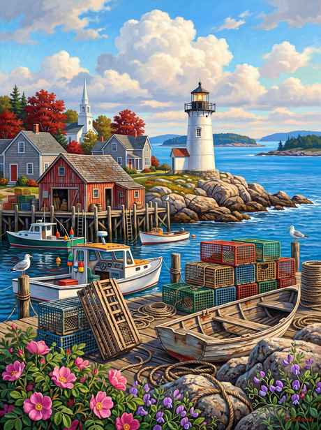 New England Harbour