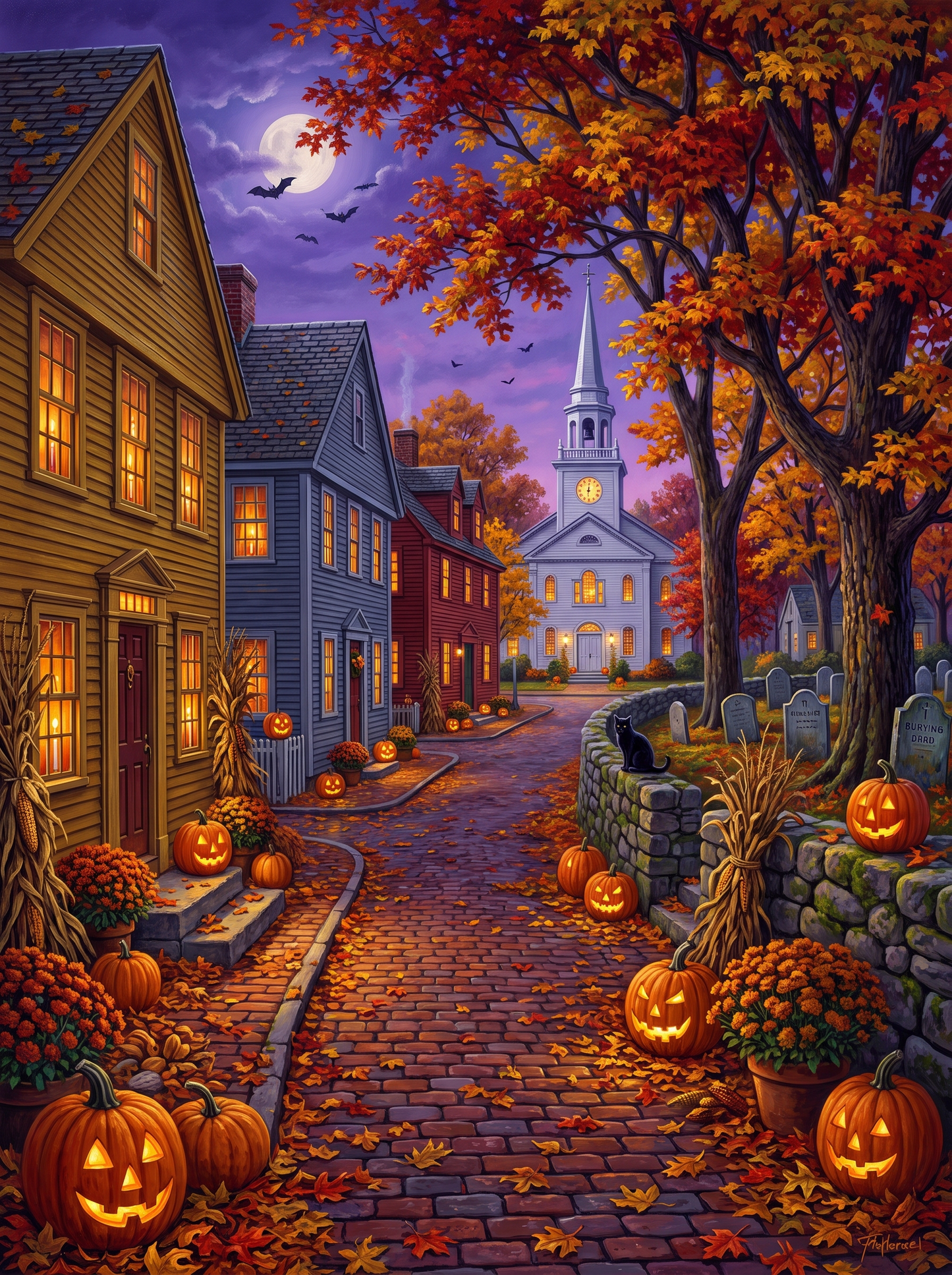 New England Street