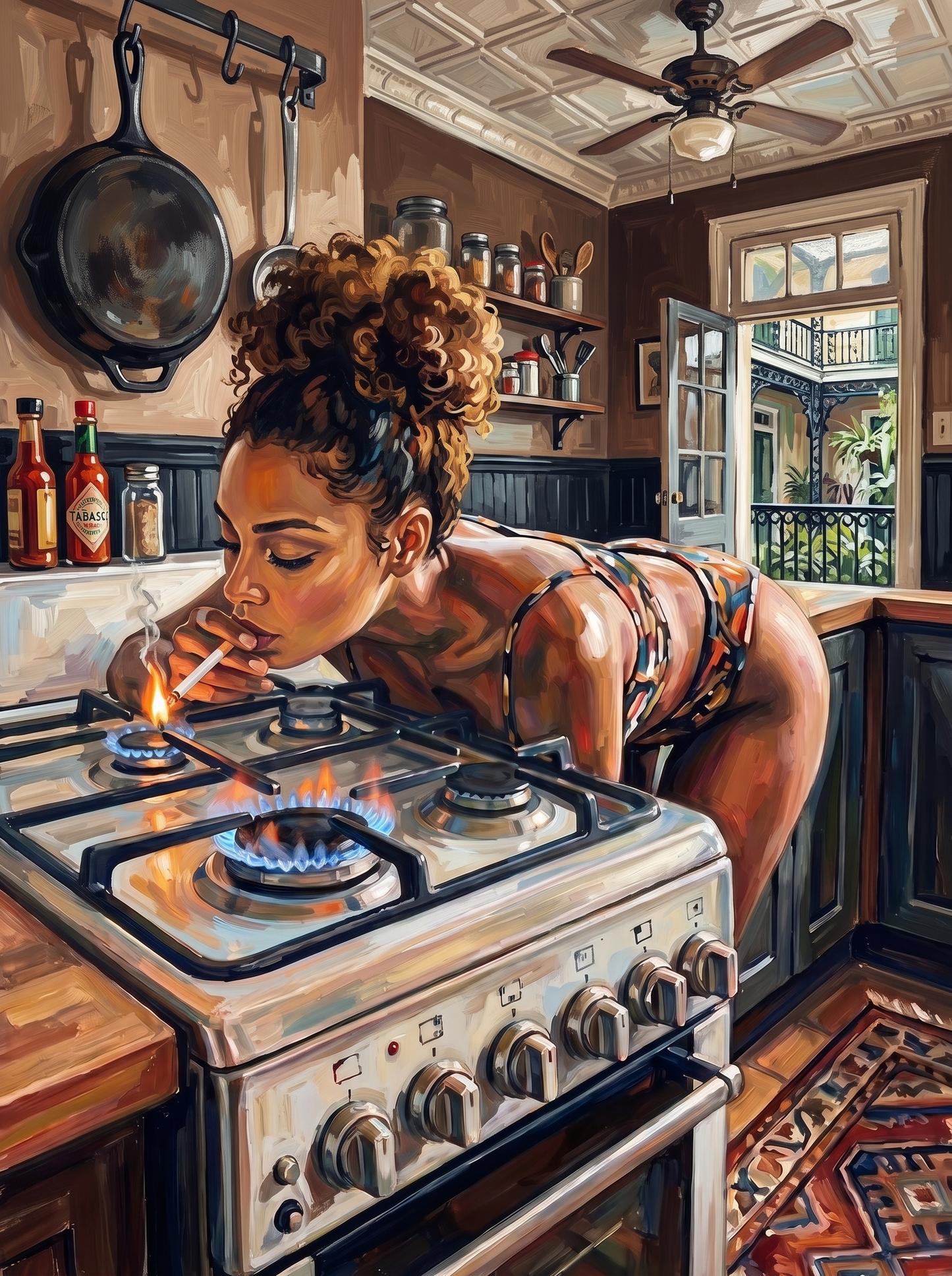 New Orleans Creole Kitchen