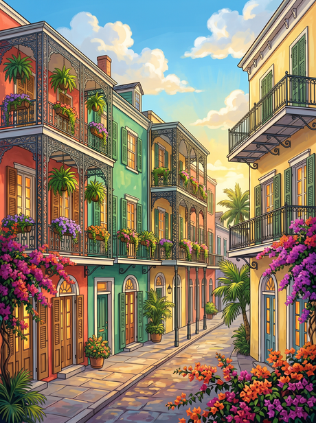 French Quarter, New Orleans