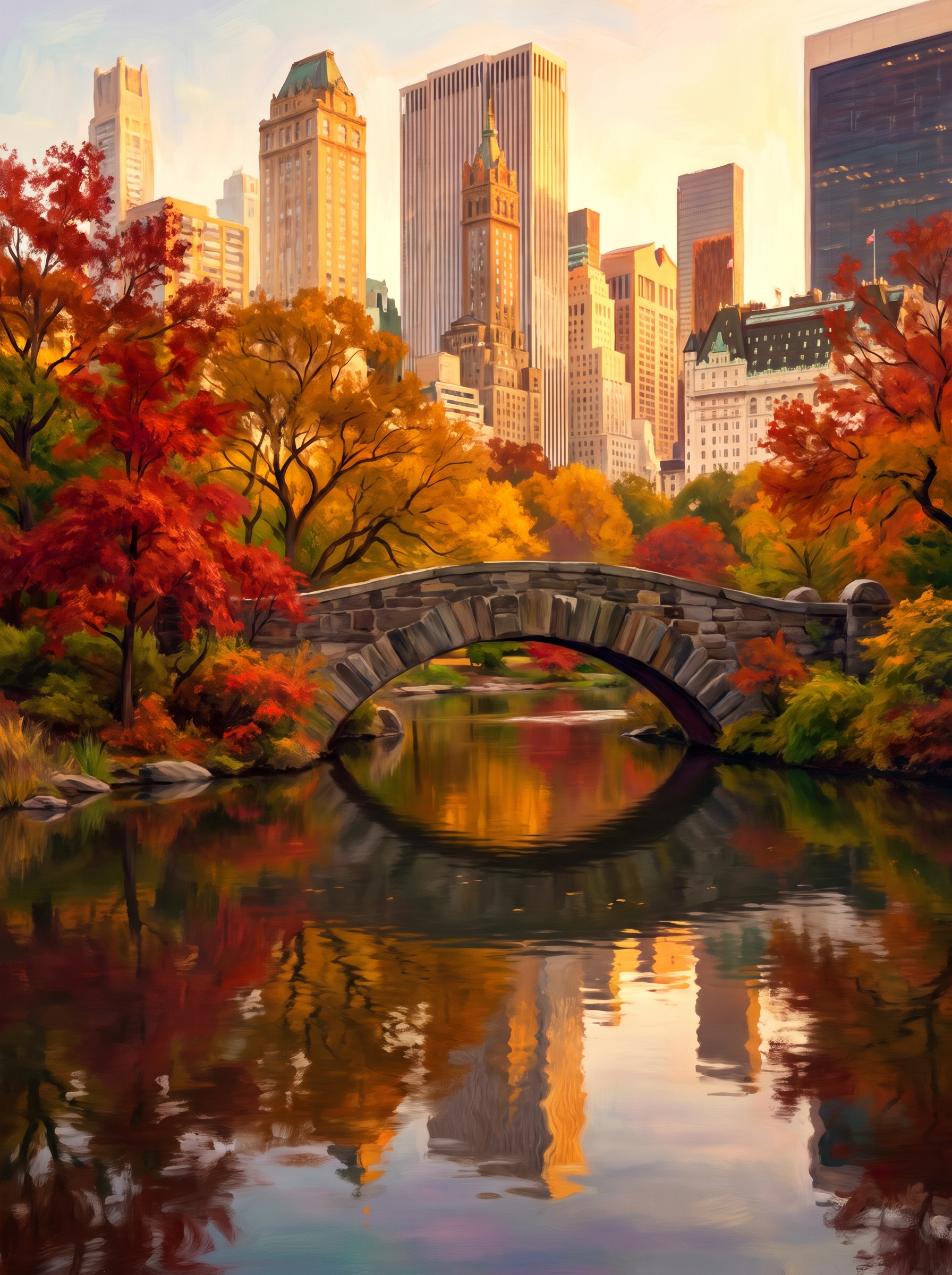 New York Central Park Autumn