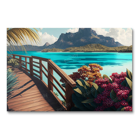 Tropical Treasure (Diamond Painting) Diamond Painting kit