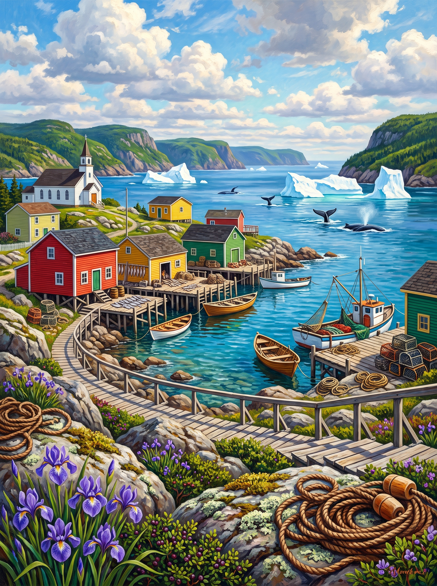 Newfoundland Outport