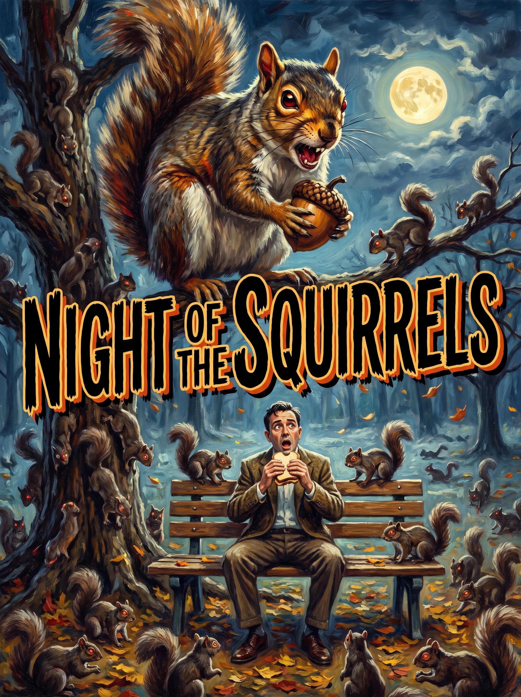 Night of the Squirrels