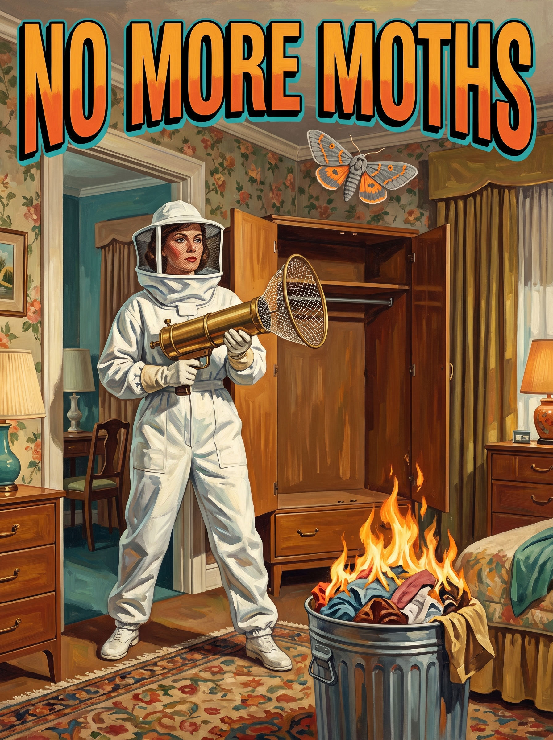 No More Moths