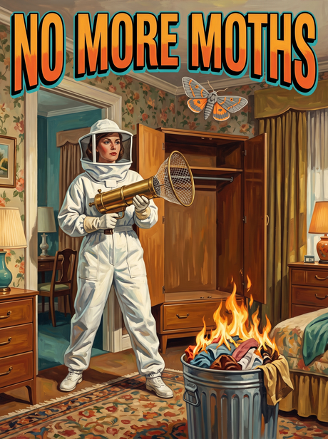 No More Moths