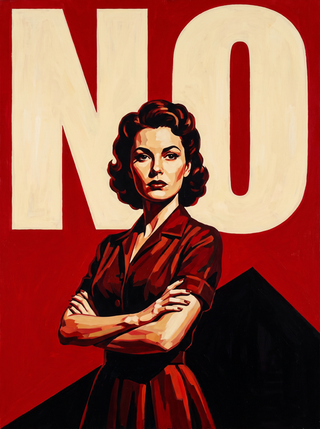 No