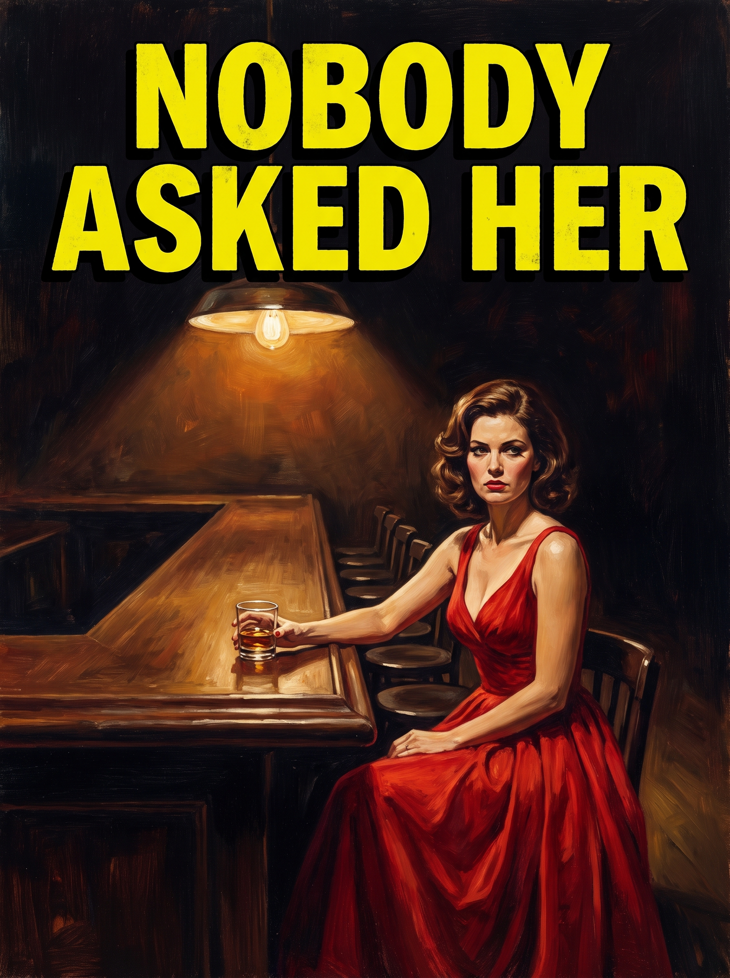 Nobody Asked Her