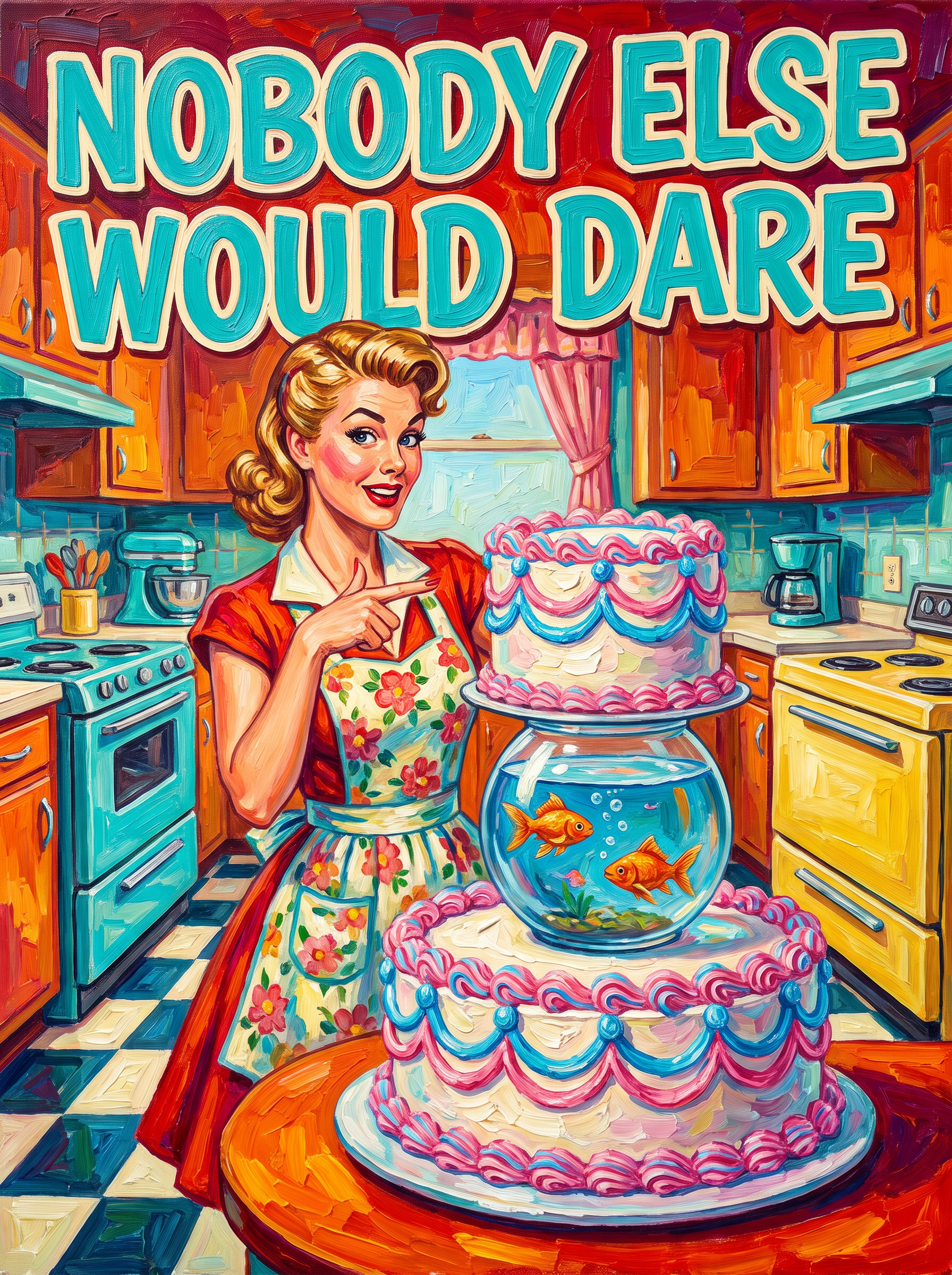 Nobody Else Would Dare