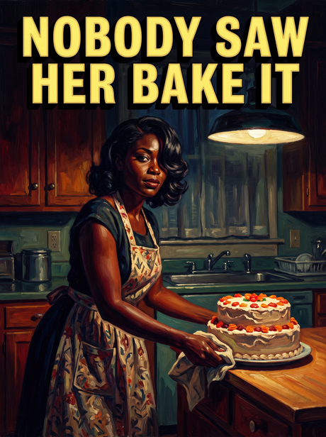 Nobody Saw Her Bake It