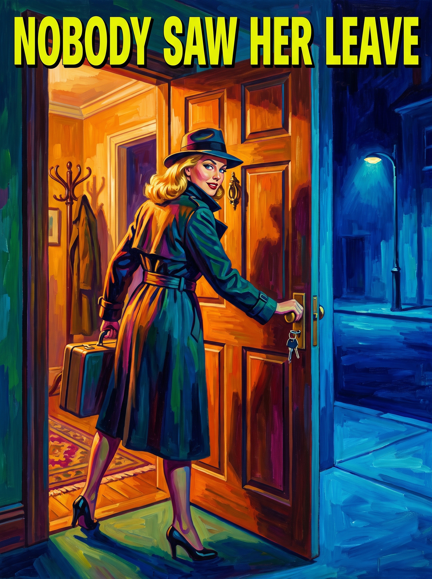 Nobody Saw Her Leave