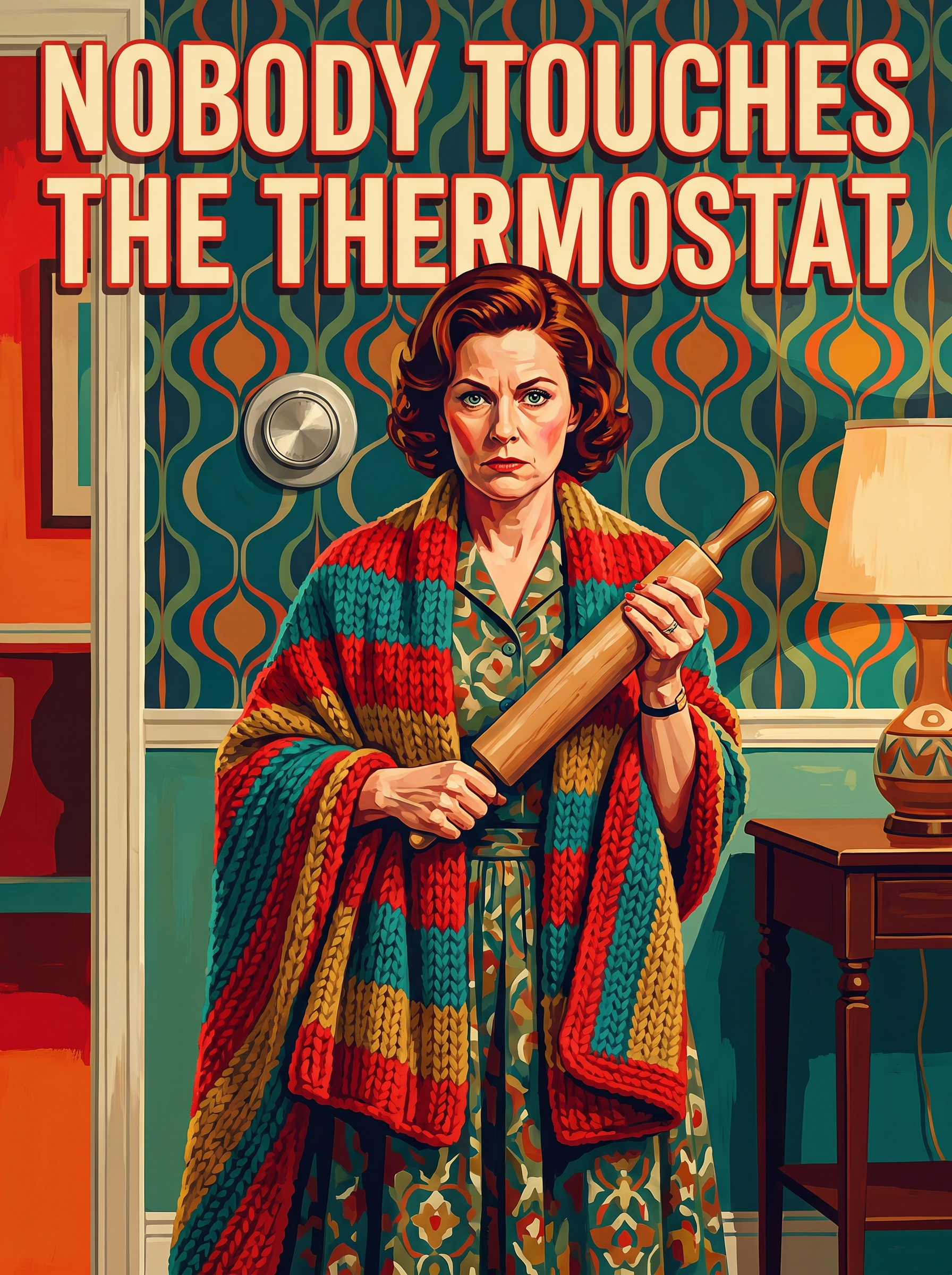 Nobody Touches the Thermostat