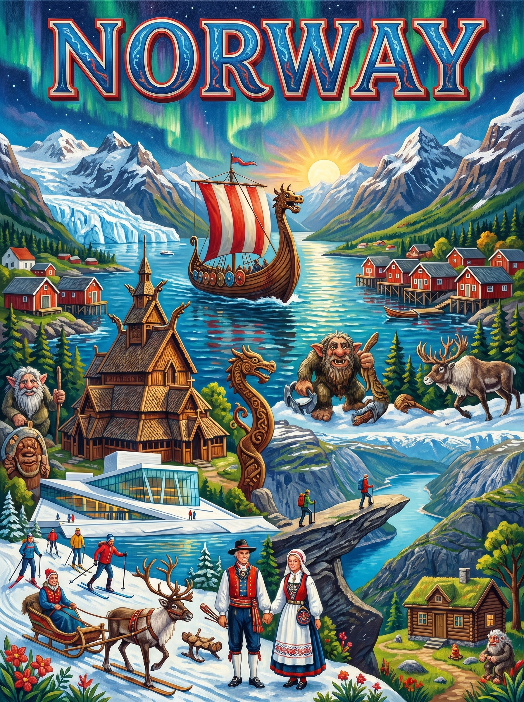 Norway Iconic Journey