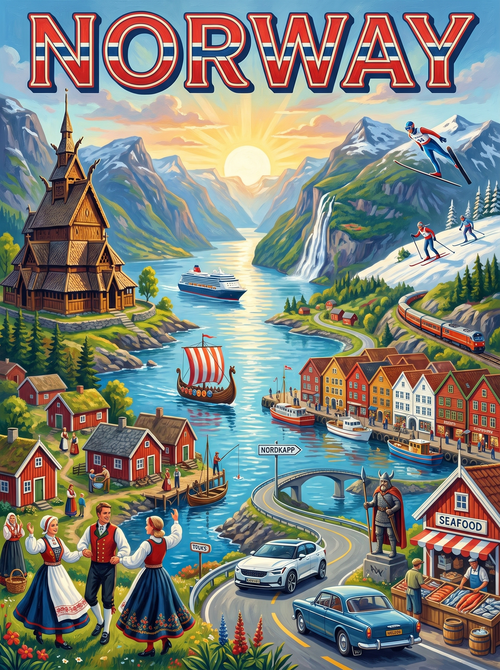 Norway Land of the Vikings