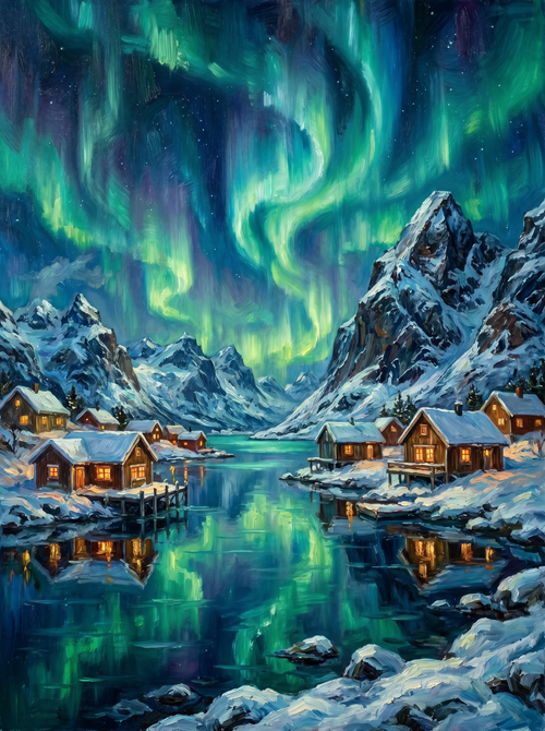 Norwegian Fjord Aurora