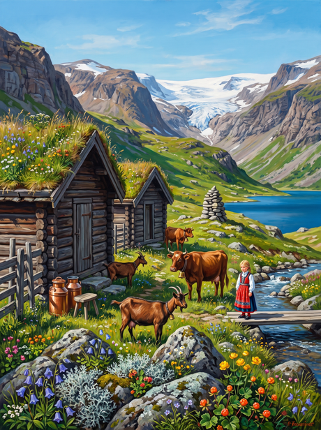 Norwegian Seter