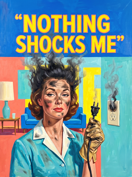 Nothing Shocks Me