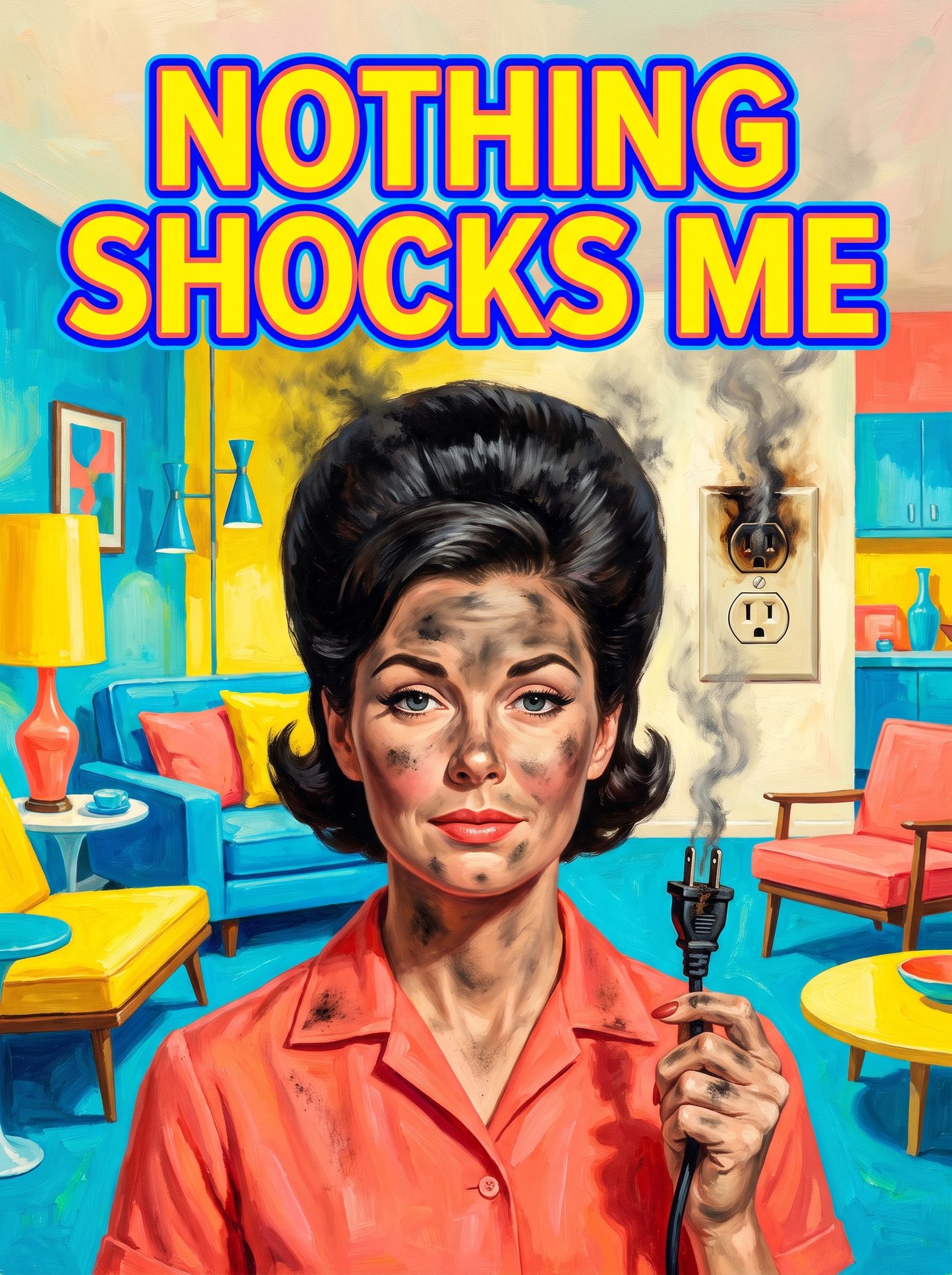 Nothing Shocks Me