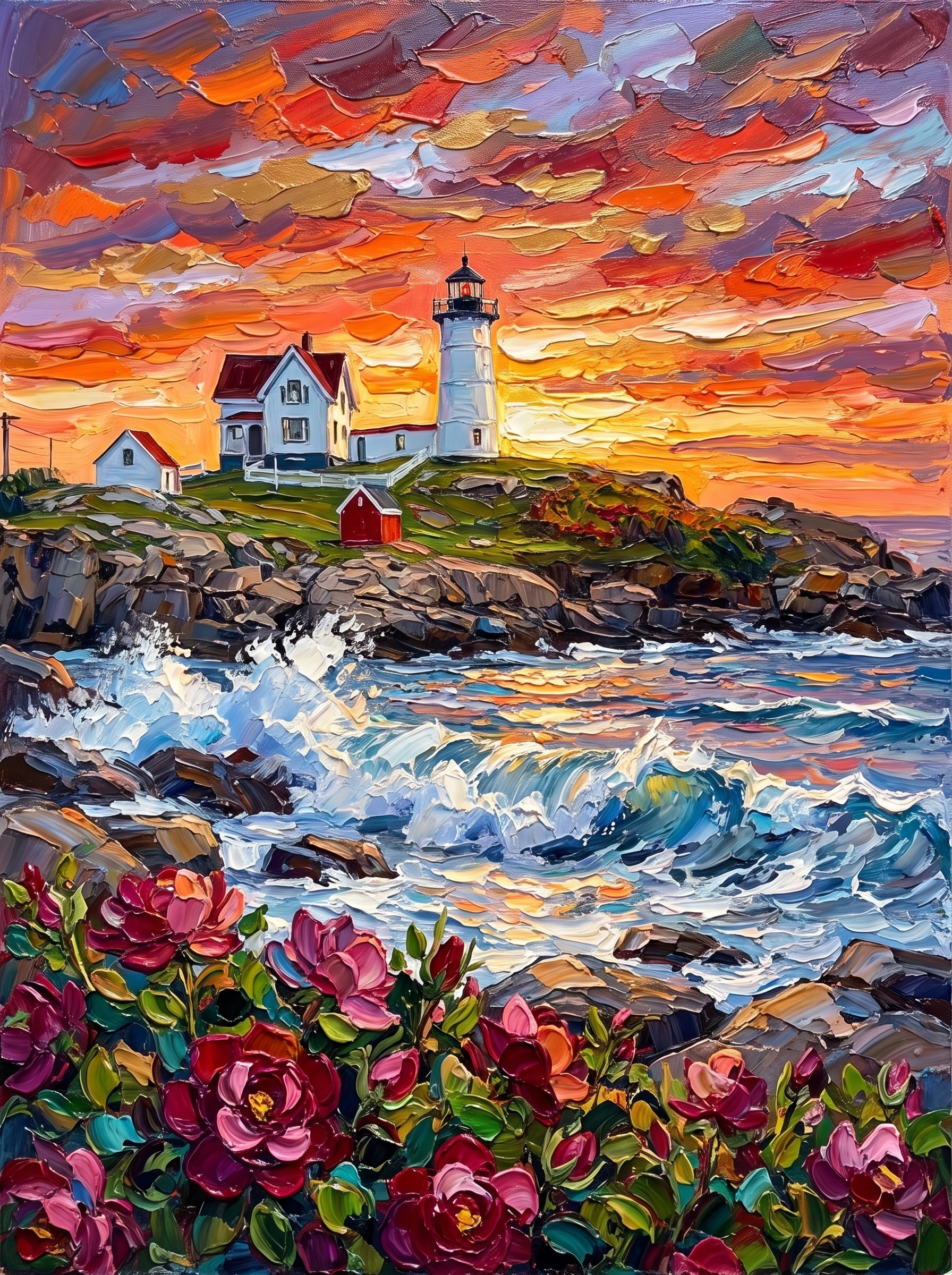 Nubble Lighthouse, Maine