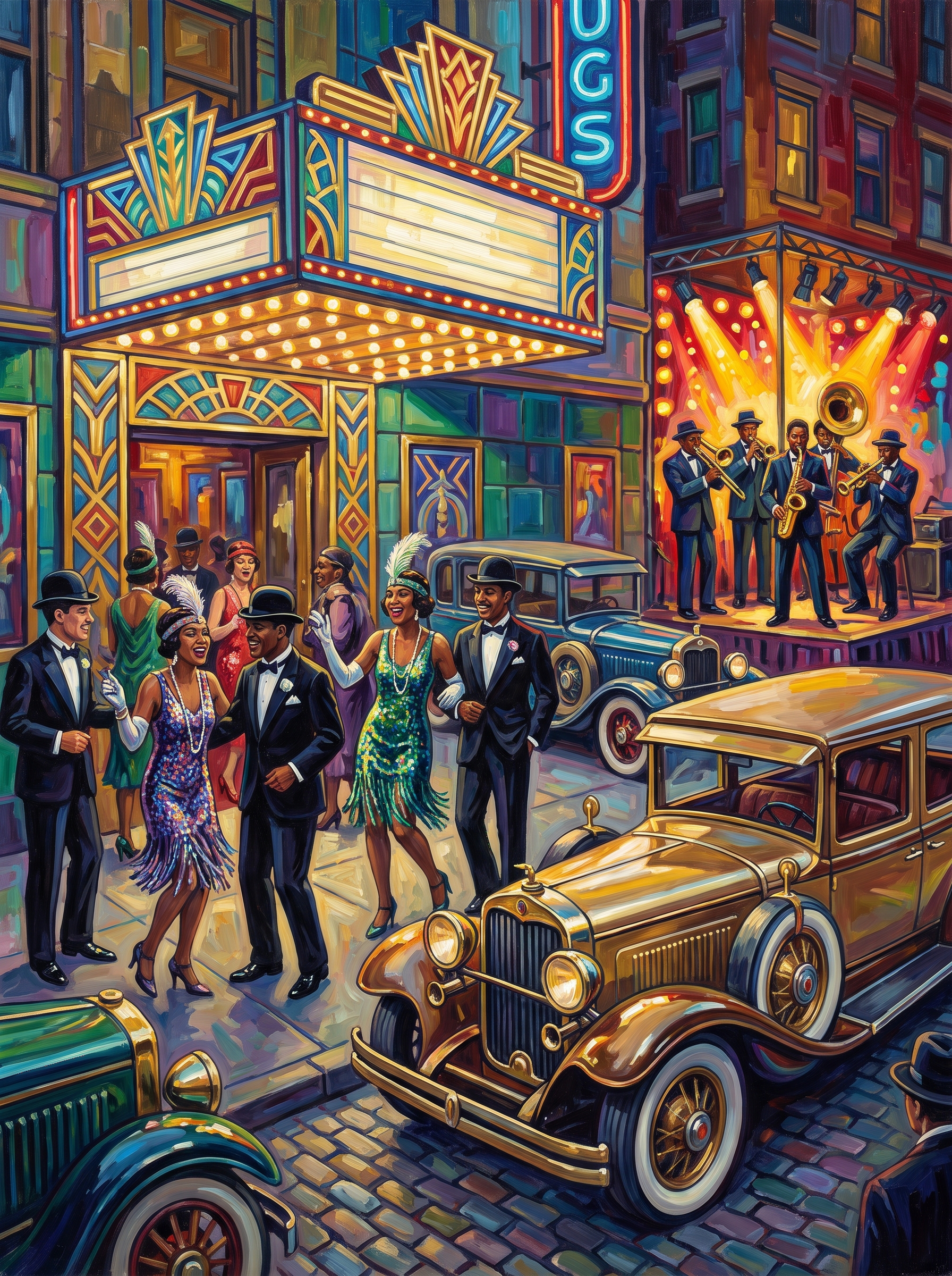 NYC Roaring Twenties Jazz Age