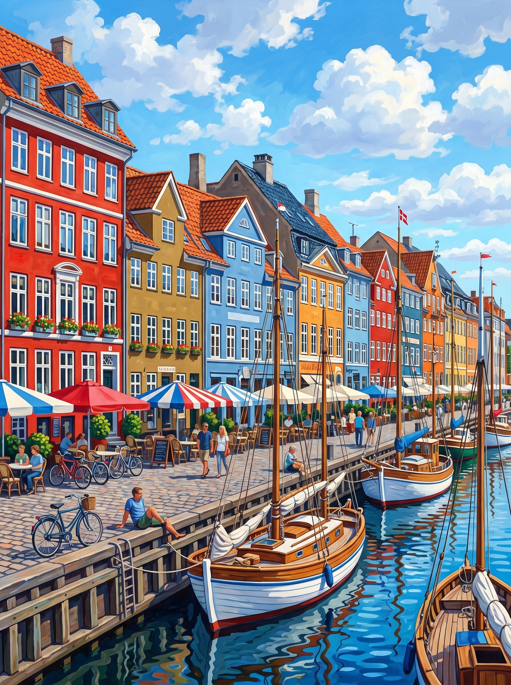 Nyhavn, Copenhagen