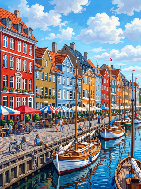 Nyhavn, Copenhagen