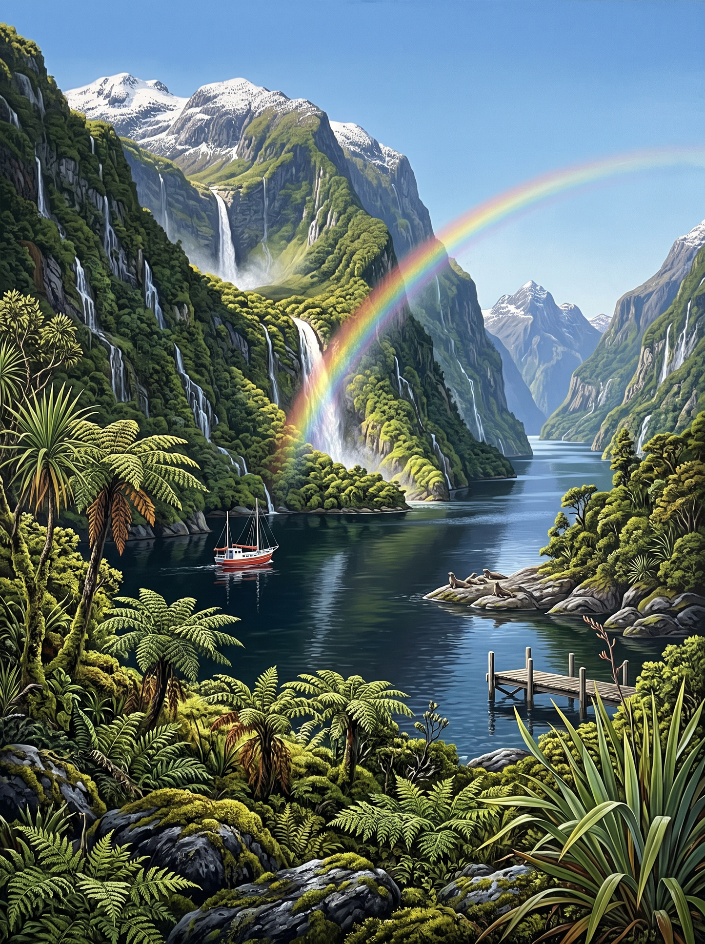 NZ Fiord