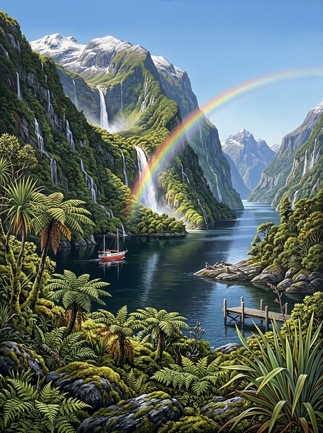 NZ Fiord