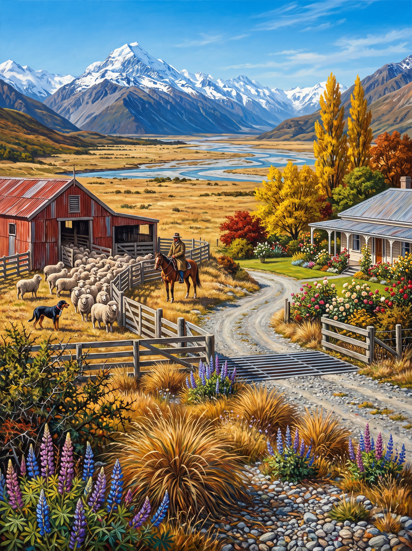 NZ Sheep Station