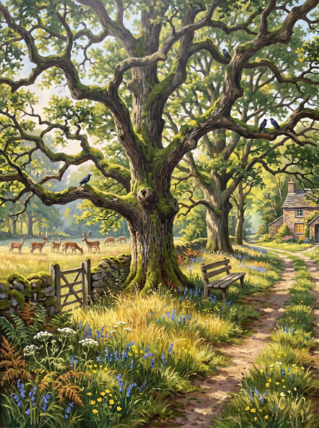 Oak Wood Pasture