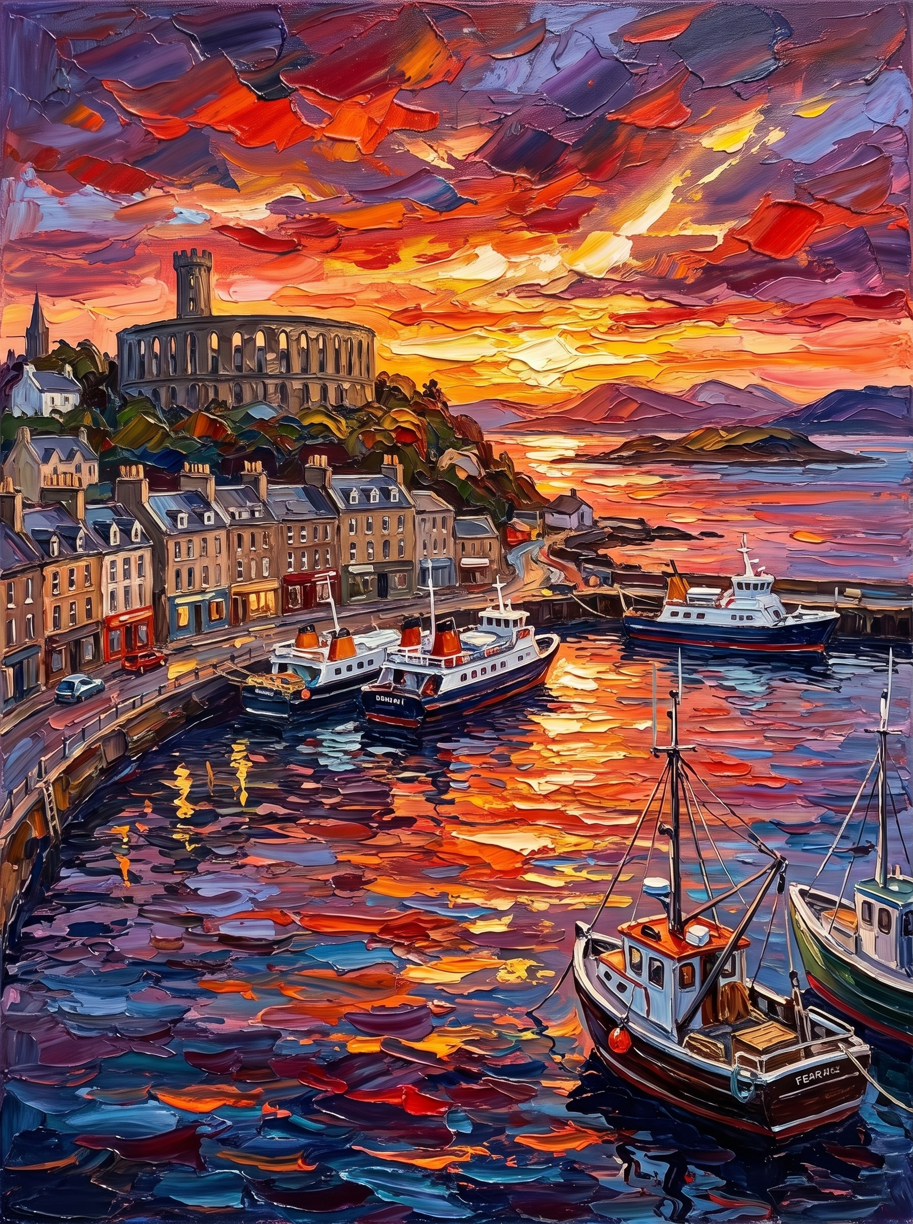 Oban, Scotland