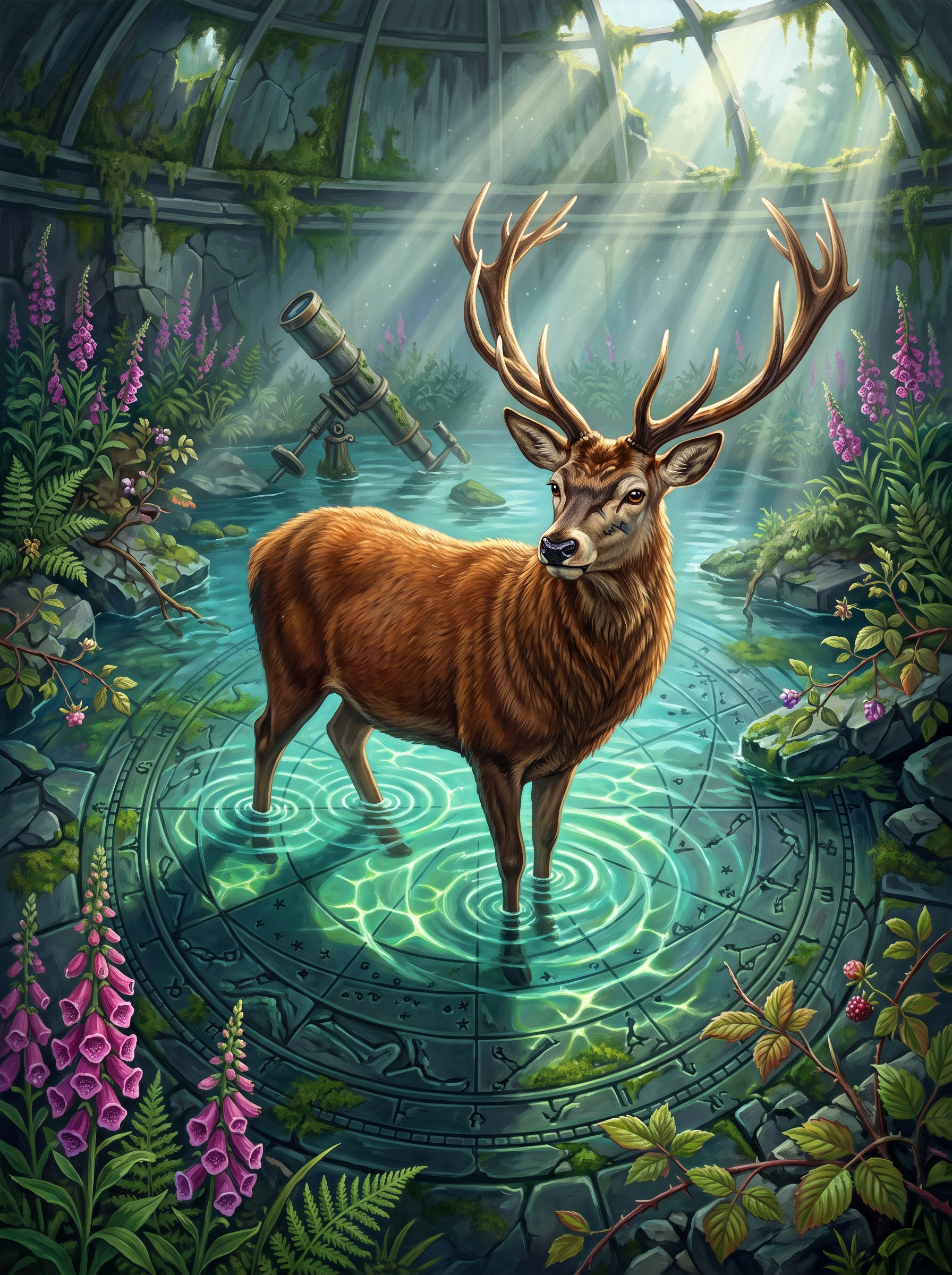 Observatory Stag Antlers