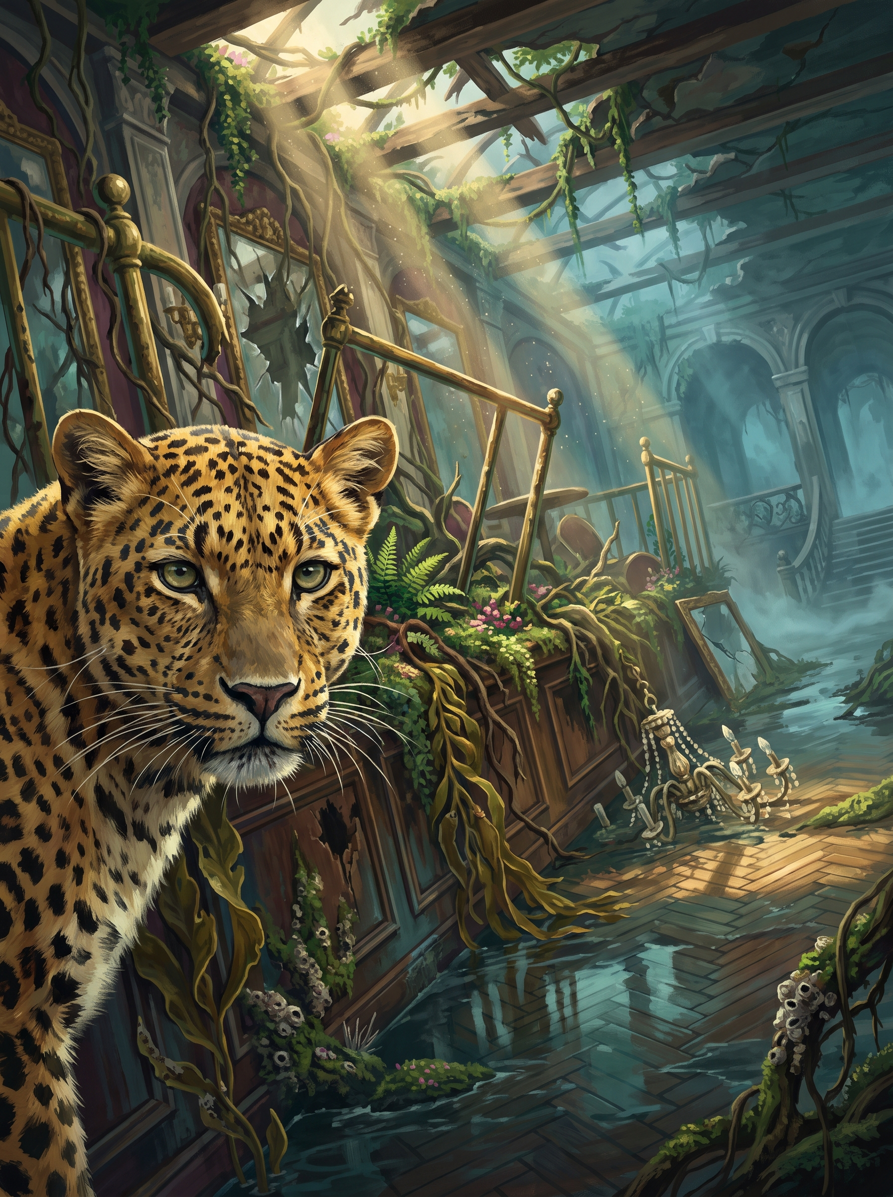 Ocean Liner Leopard