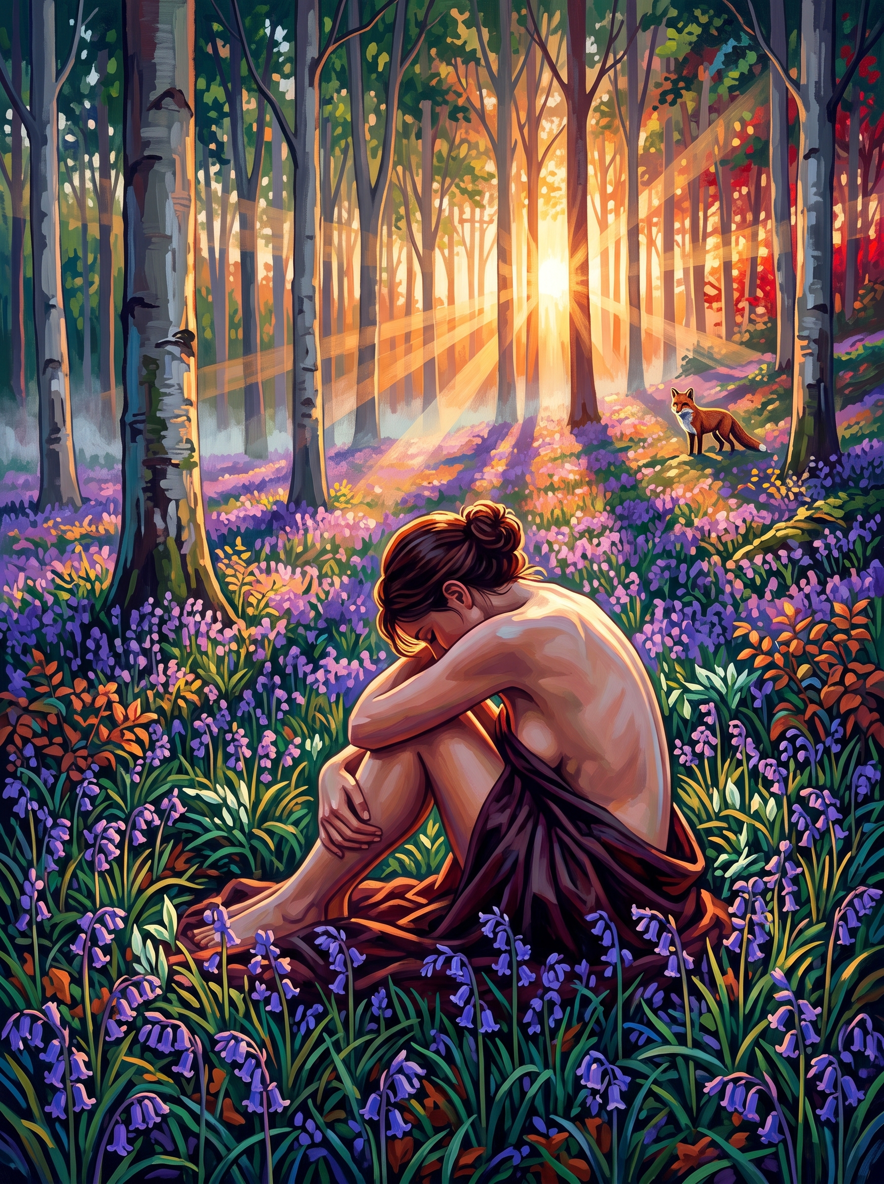 Ocean of Bluebells