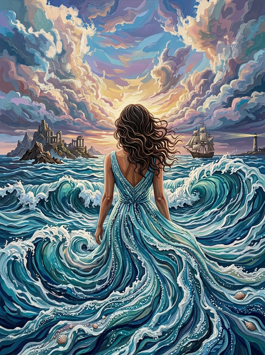 Oceans Adventure (100 Color Diamond Painting)