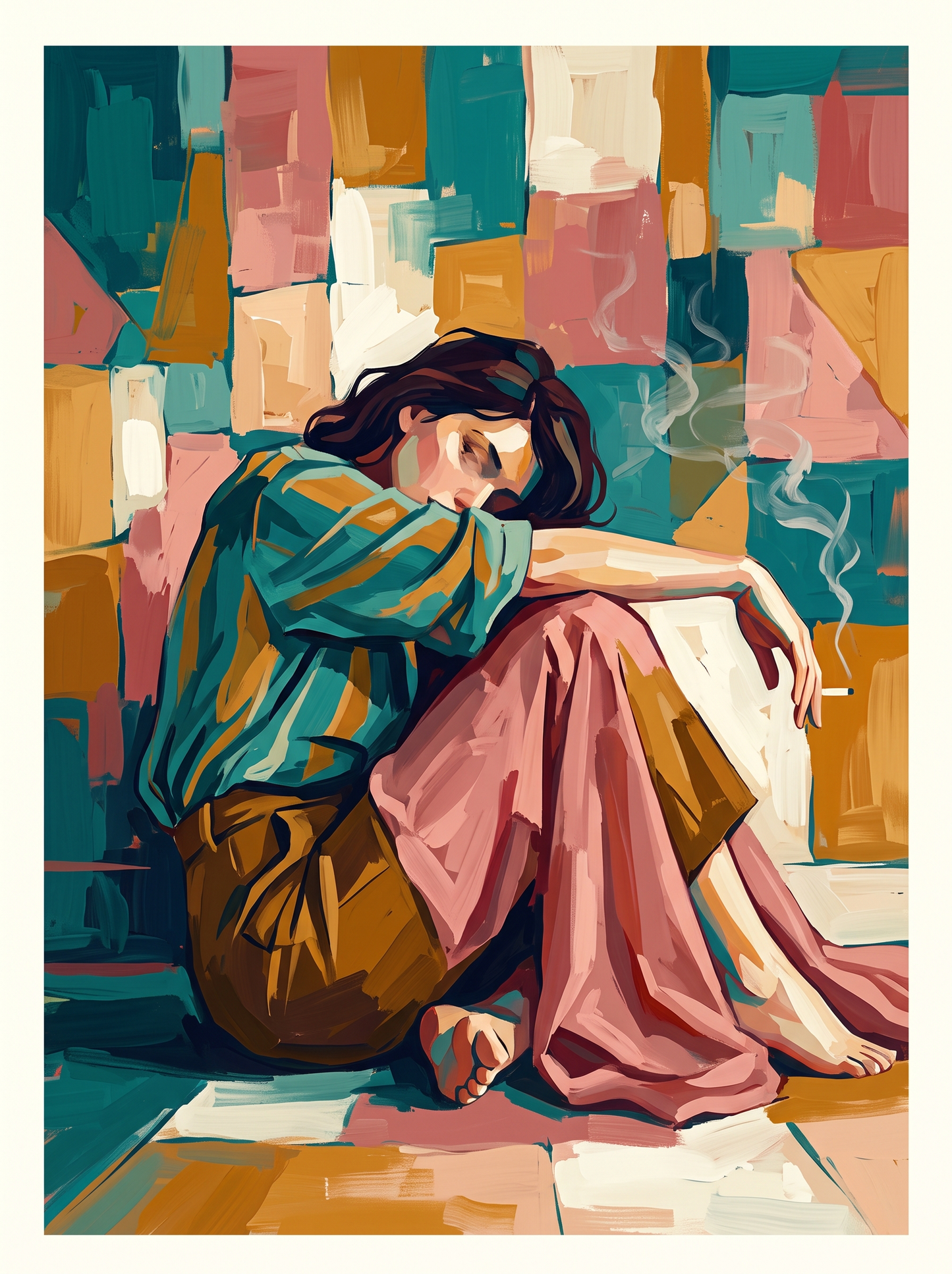 Ochre Blocks Study