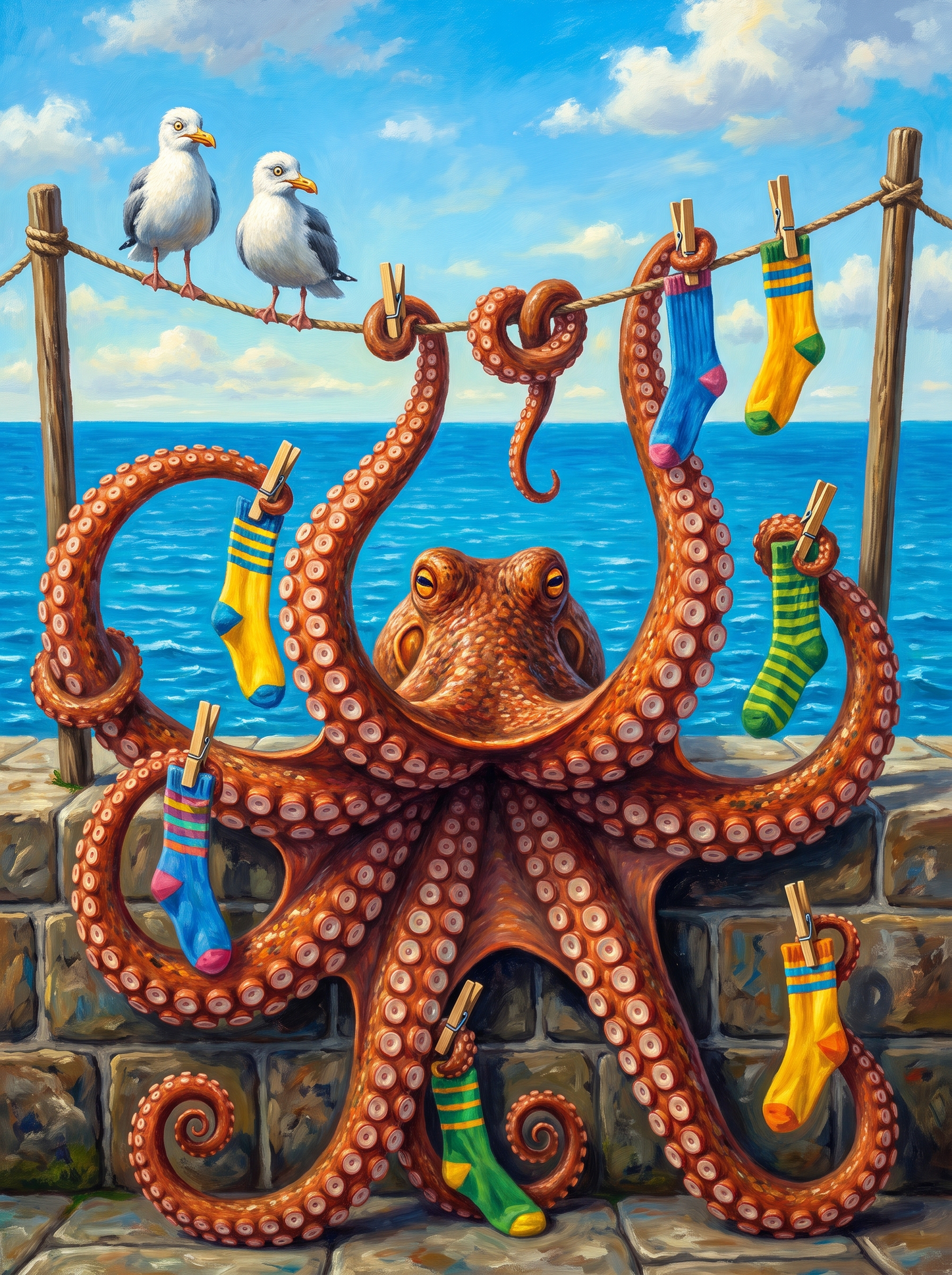 Octopus Laundry