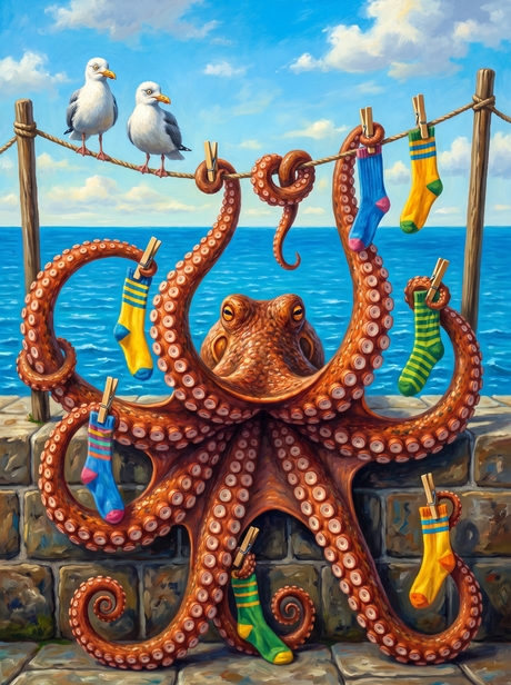 Octopus Laundry