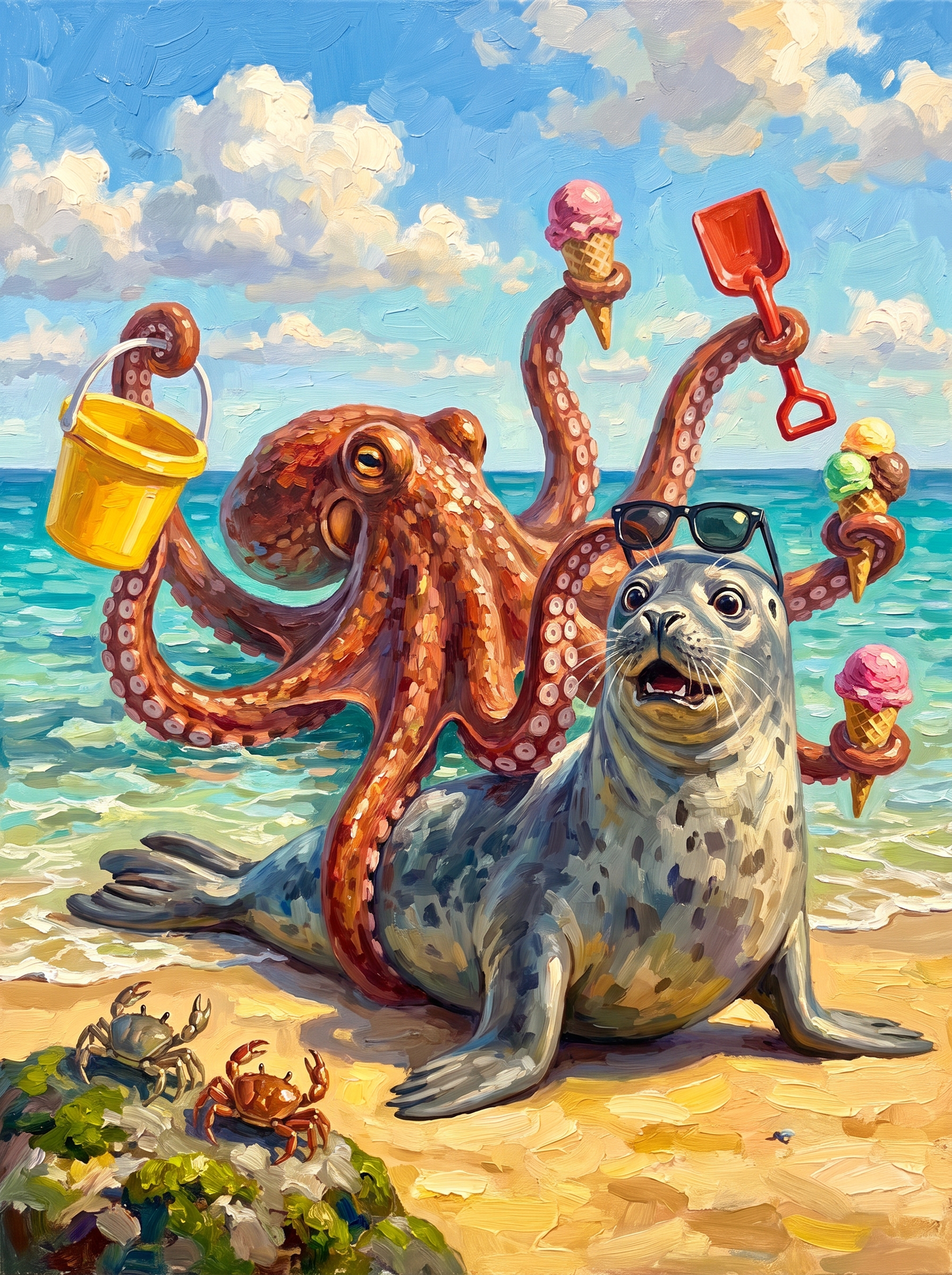 Octopus Pickpocket