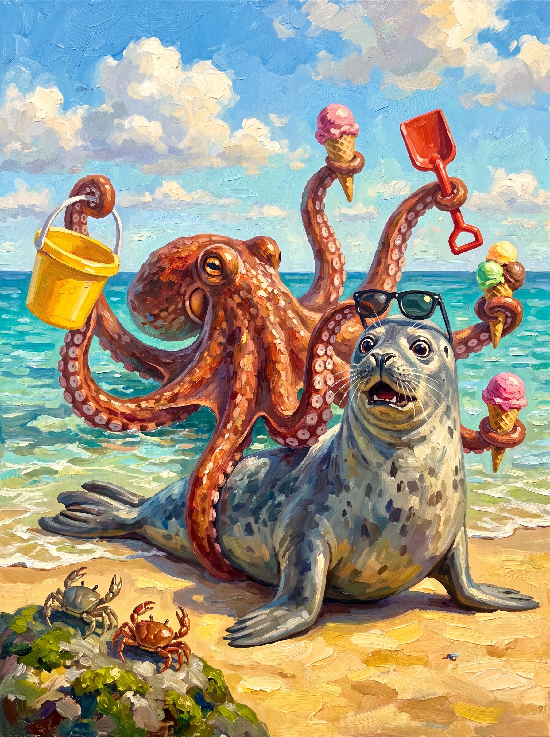 Octopus Pickpocket