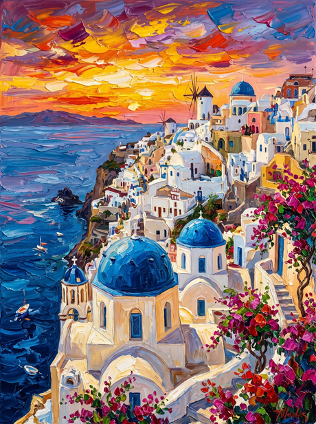Oia, Santorini