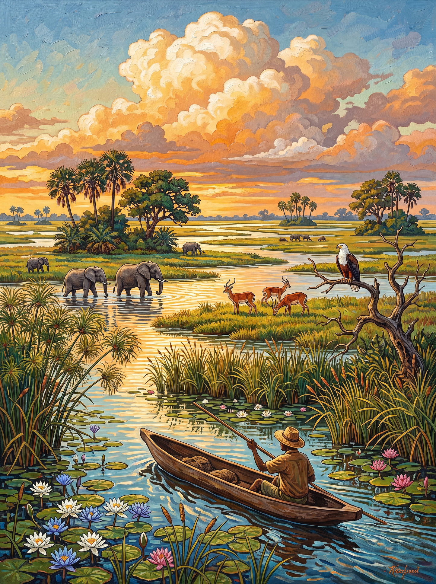 Okavango Mokoro
