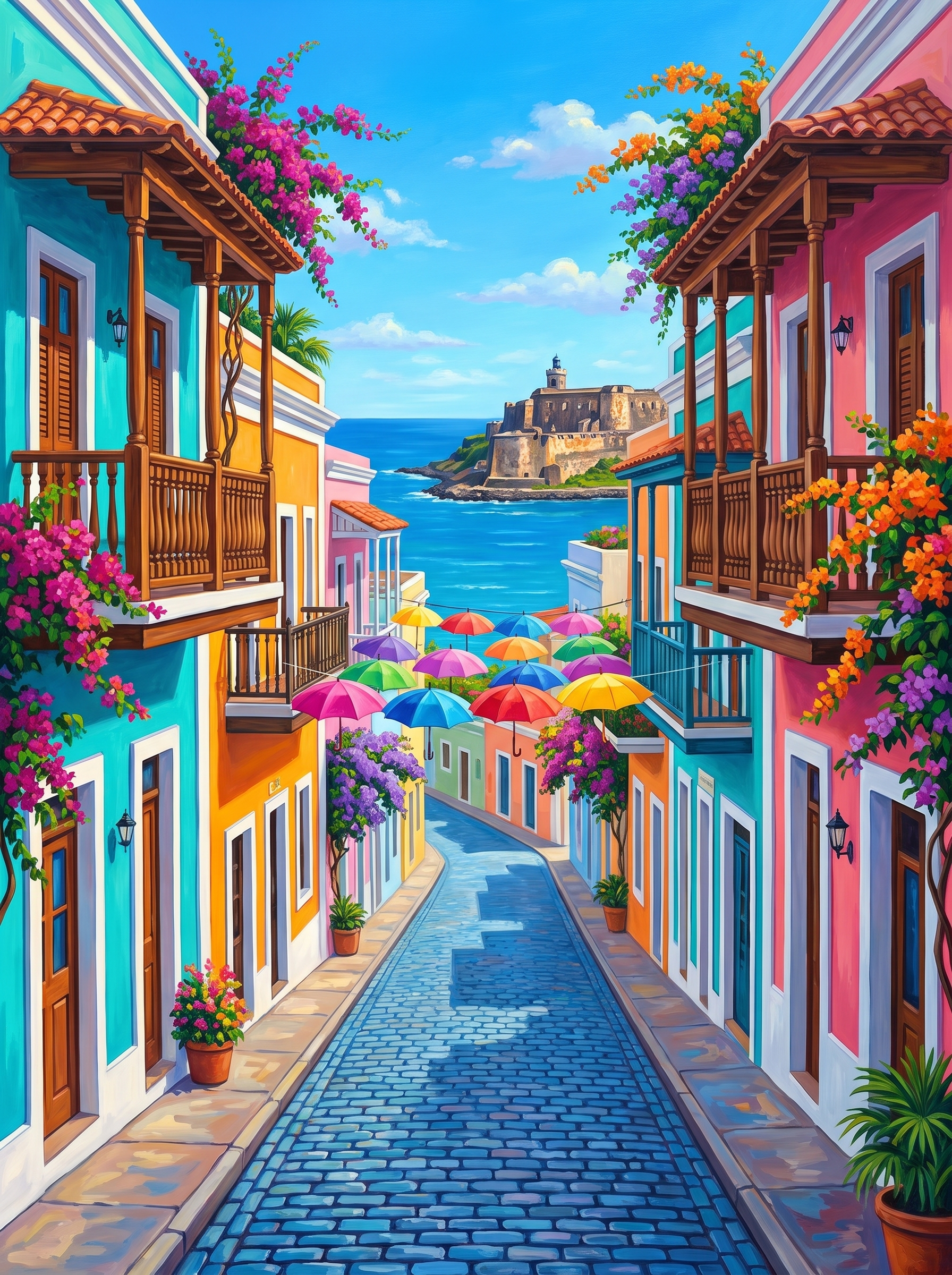 Old San Juan, Puerto Rico